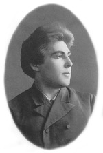 Asikritov, Daniil Mikhaylovitch - Portrait of Alexander Valentinovich Amfiteatrov (1862-1938)