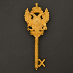 Russian Applied Art - Chamberlain's Key at the Tsar's Nicholas I court