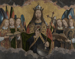 Memling, Hans - God the Father with Singing Angels