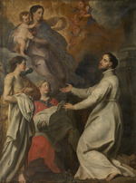 Seghers, Gerard - Saint Norbert Receives the Garment of his Order 