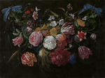 Heem, Jan Davidsz. de - Flowers and Insects
