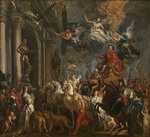 Jordaens, Jacob - Triumph of Frederick Henry, Prince of Orange
