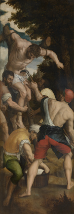 Coxcie (Coxie), Michiel - The Martyrdom of Saint George