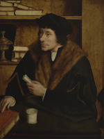 Massys, Quentin - Portrait of Pieter Gillis (1486-1533)