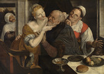 Massys (Matsys), Jan - The Ill matched Couple