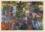 Klee, Paul - Embroidery