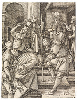 Dürer, Albrecht - Christ before Annas