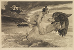 Klinger, Max - The Abduction of Prometheus (Opus XII, plate 24 from Brahms Phantasy)