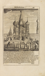 Olearius, Adam - Illustration from: Vermehrte Newe Beschreibung der Muscowitischen und Persianischen Reyse