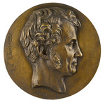 David d'Angers, Pierre-Jean - Portrait of the composer Luigi Cherubini (1760-1842)