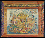 Brussels Manufactory - The Haywain or Tribulations of human life (Tapestry)