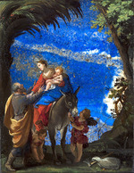Stella, Jacques - The Rest on the Flight into Egypt