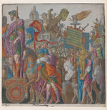 Andreani, Andrea - Sheet 2: A triumphal chariot, from The Triumph of Julius Caesar