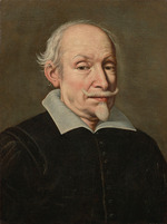 Anonymous - Portrait of the poet Alessandro Tassoni (1565-1635)