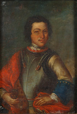 Anonymous - Portrait of Peter I the Great (1672-1725)
