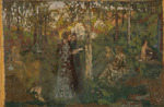 Roussel, Ker-Xavier - Jeunes femmes dans un sous bois 