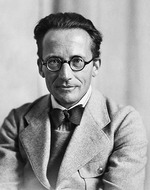 Anonymous - Portrait of Erwin Schrödinger (1887-1961)