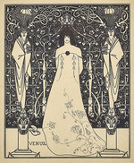Beardsley, Aubrey - The frontispiece to The Story of Venus and Tannhäuser: A Romantic Novel