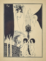 Beardsley, Aubrey - Illustration for Salome by Oscar Wilde