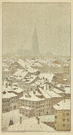 Colombi, Plinio - Bern in Winter