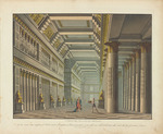 Sanquirico, Alessandro - Set design for the ballet Cleopatra in Tarso by Jean-Pierre Aumer, at Teatro alla Scala, 1821