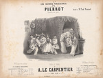 Coindre, Victor - Pierrot. Quadrille très - facile pour le piano par Adolphe-Clair Le Carpentier
