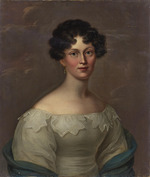 Stirnbrand, Franz Seraph - Portrait of Duchess Sophie Dorothee Caroline of Württemberg (1800-1870)