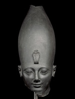 Ancient Egypt - Head of Pharaoh Tuthmosis III, Thebes, New Kingdom, 18th Dynasty