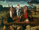 Bellini, Giovanni - The Transfiguration of Christ