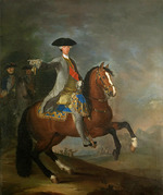 Liani, Francesco - Equestrian Portrait of Charles of Bourbon