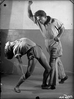 Anonymous - Biomechanics developed by Vsevolod Meyerhold. Exercise Strike with a dagger