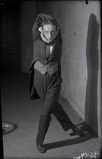 Anonymous - Valentin Parnakh in the play Trust D.E. directed by Vsevolod Meyerhold