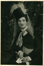 Anonymous - Alisa Koonen (1889-1974) as Emma in the theatre play Madame Bovary