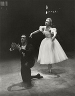 Anonymous - Galina Ulanova and Nikolai Fadeyechev in the ballet Giselle by A. Adam