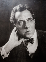 Anonymous - Portrait of the stage producer Vsevolod Meyerhold (1874-1940)