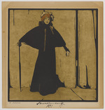Nicholson, Sir William - Sarah Bernhardt