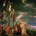 Veronese, Paolo, (School) - The Crucifixion