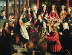 David, Gerard - The Wedding Feast at Cana