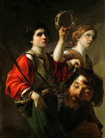 Manfredi, Bartolomeo - The Triumph of David