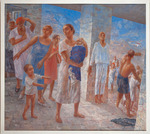 Petrov-Vodkin, Kuzma Sergeyevich - Crimean earthquake