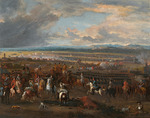 Huchtenburgh, Jan van - Prince Eugène of Savoy at the Battle of Chiari