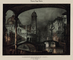 Ferri, Domenico - Stage design for the Opera Marino Faliero by Gaetano Donizetti