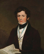 Hayter, Sir George - Portrait of the composer Sir Henry Rowley Bishop (1786-1855)