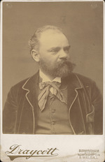 Photo studio Draycott, Birmingham - Portrait of the composer Antonin Dvorak (1841-1904)