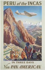 Lawler, Paul George - Peru of the Incas in Three Days via Pan American Airways