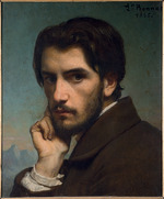 Bonnat, Léon - Self-portrait