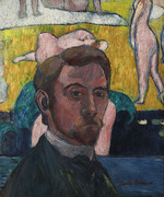 Bernard, Émile - Self-portrait