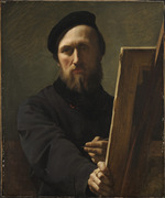 Flandrin, Hippolyte - Self-portrait