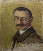 Marquet, Pierre-Albert - Self-portrait