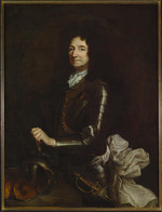 Rigaud, Hyacinthe François Honoré - Portrait of the poet Jan Andrzej Morsztyn (1621-1693)